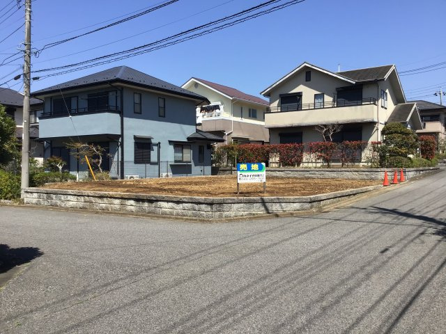 売地　おゆみ野中央の画像