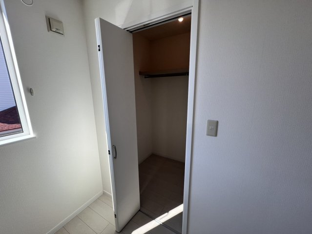 アルファーメゾンⅡの収納