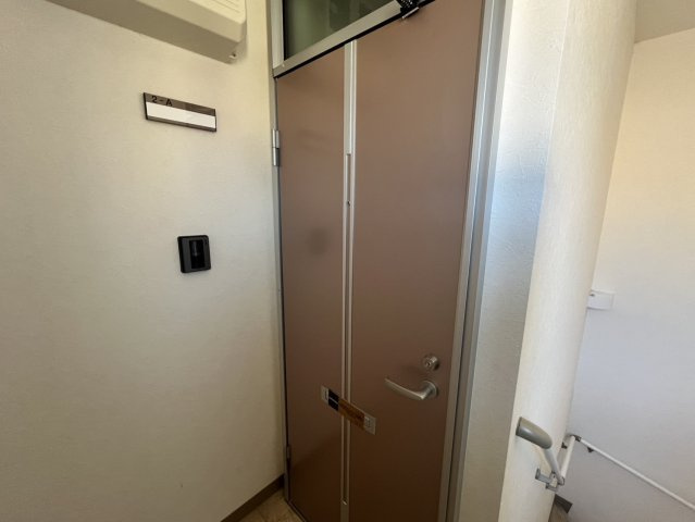 アルファーメゾンⅡの玄関