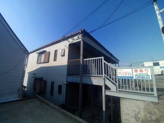 第一ピーナッツ住宅の外観