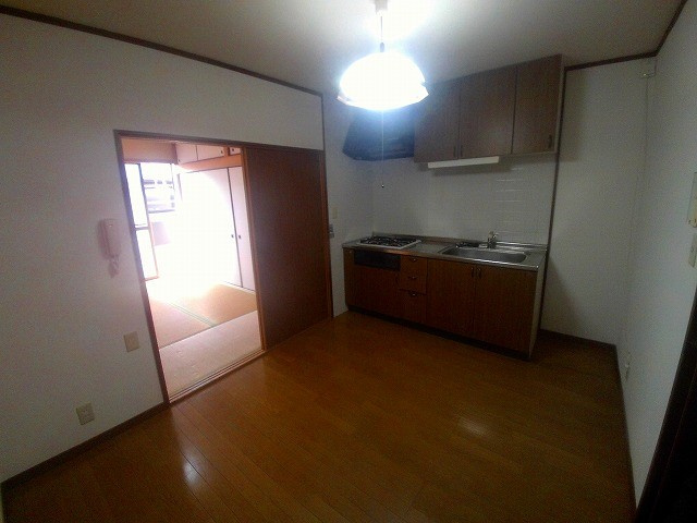 第一ピーナッツ住宅の居間・リビング