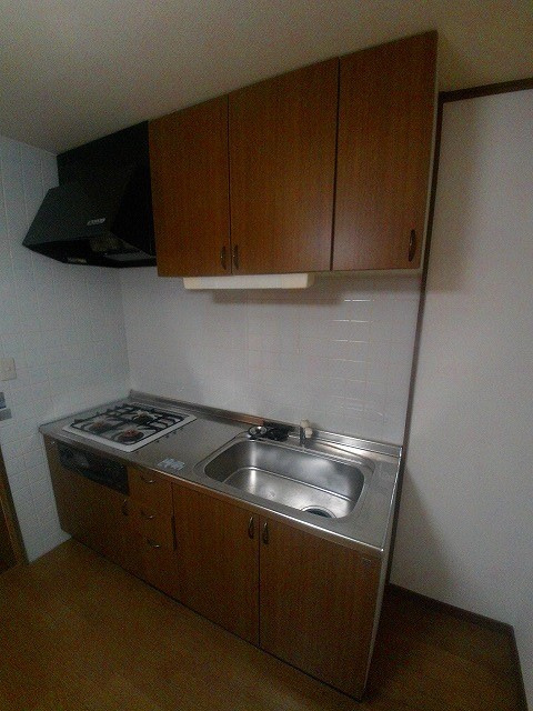 第一ピーナッツ住宅のキッチン