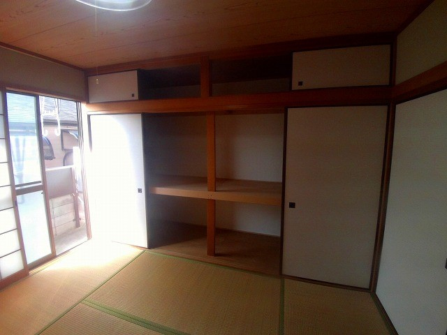 第一ピーナッツ住宅の寝室