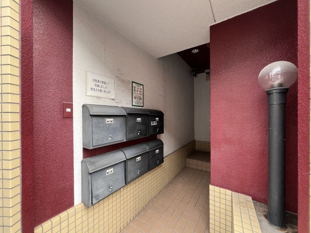 R－stayⅠのエントランス