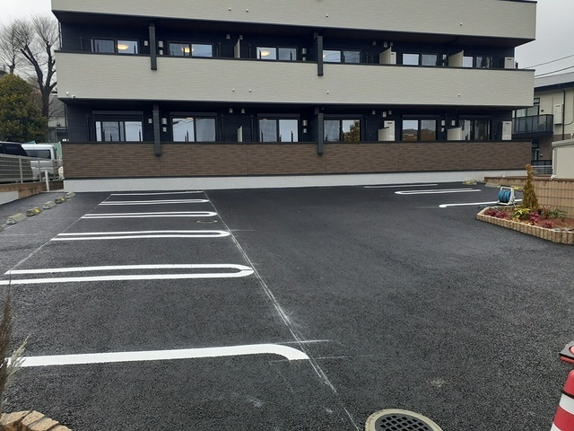 カーサ　ステラ―トの駐車場|駐車場！