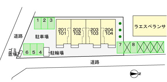 【区画図】 | エラルバ