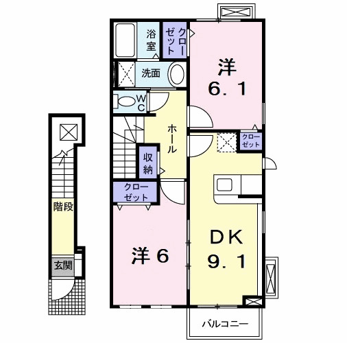 【間取り】 | エラルバ