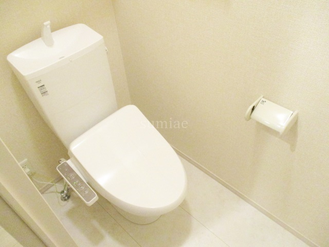アルビネス東十条のトイレ|温水洗浄便座です☆