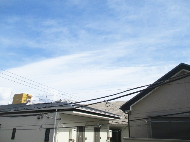 アルビネス東十条の展望|景色です☆