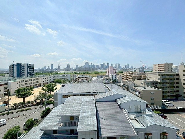 CITY　SPIRE西中島の展望