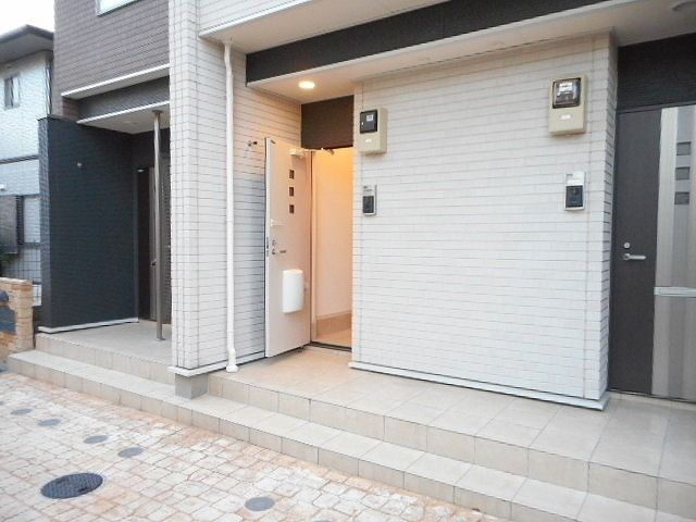 ベル　メールのエントランス