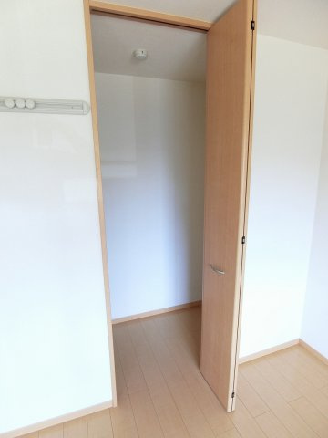 ハウスフリーデⅢの収納|収納豊富です