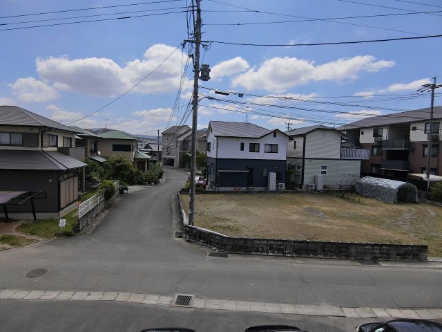 ハウスフリーデⅢの展望