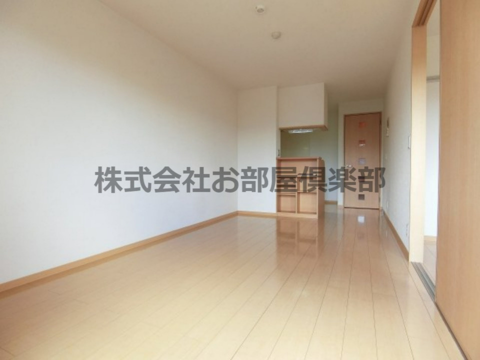 ハウスフリーデⅢの居間・リビング|おしゃれなリビングです