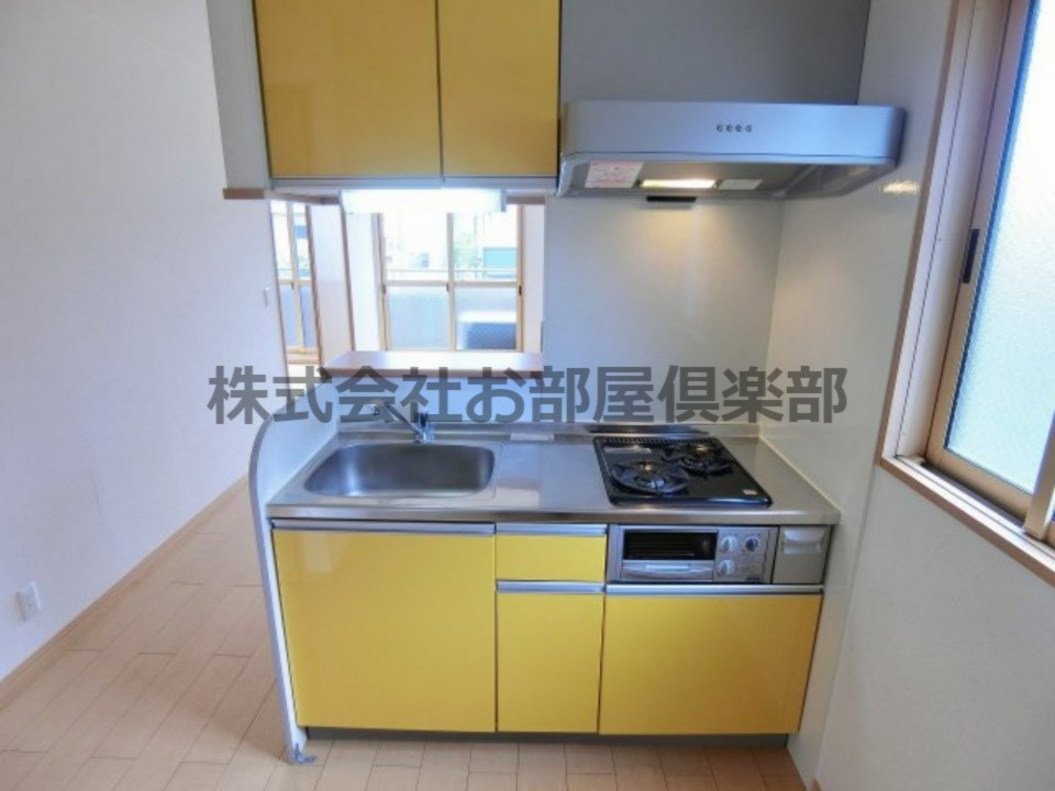 ハウスフリーデⅢのキッチン|キッチンでお料理をお楽しみください