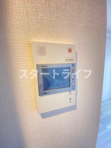 大阪市東淀川区東中島２丁目の賃貸マンションのセキュリティ