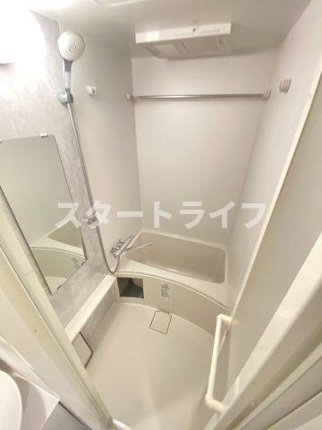 大阪市東淀川区東中島２丁目の賃貸マンションの浴室