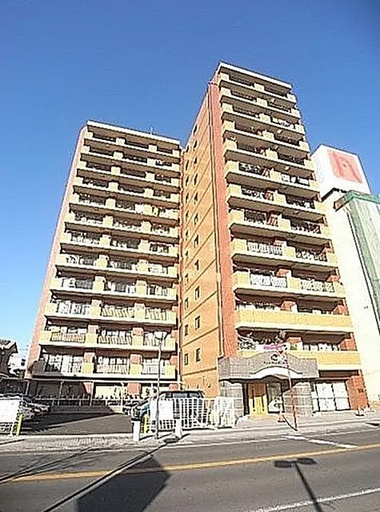 売マンション　小山市中央町の外観