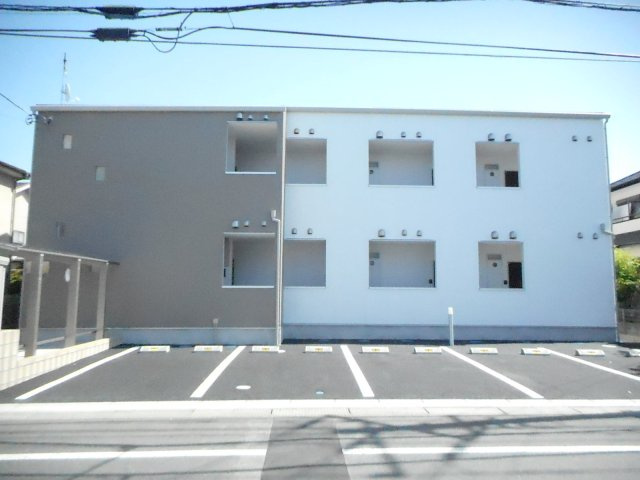 ゼラニウムの駐車場