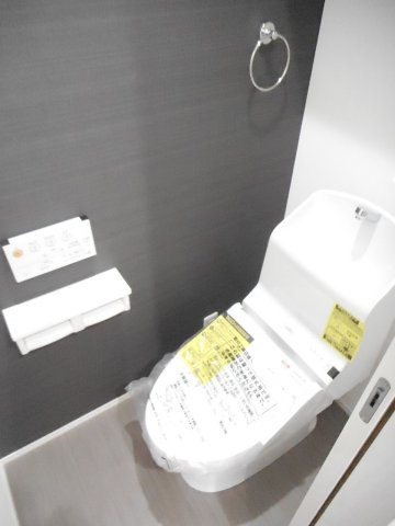 ゼラニウムのトイレ