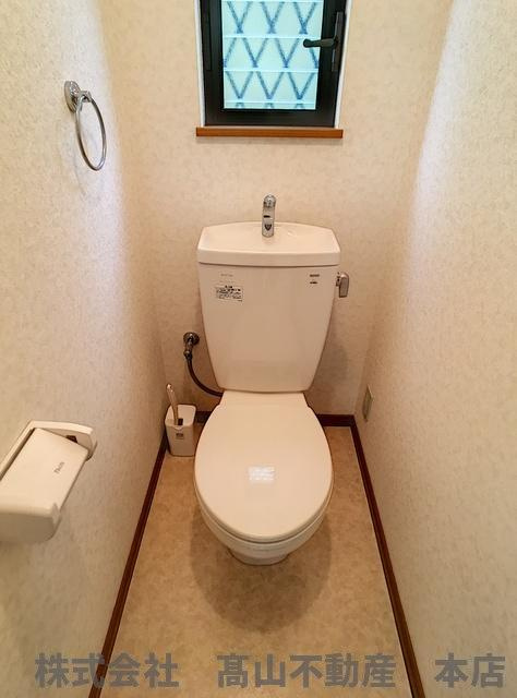 メゾン宗像のトイレ