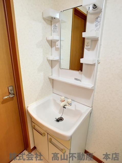 メゾン宗像の洗面所