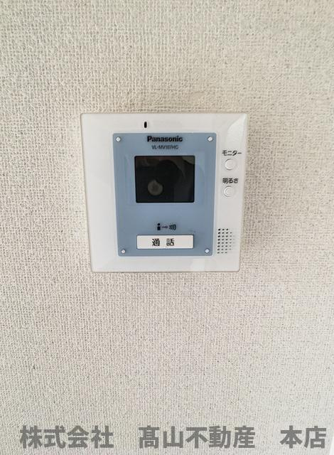 メゾン宗像のセキュリティ