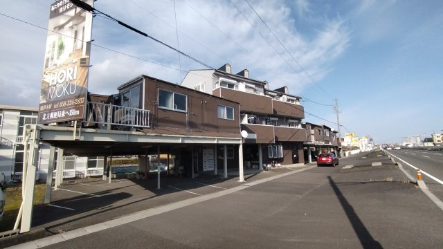 ６６４０８　瑞穂市穂積アパートの外観