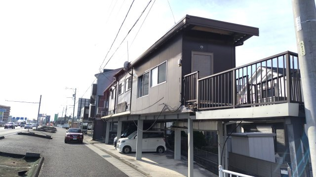 ６６４０８　瑞穂市穂積アパートの外観