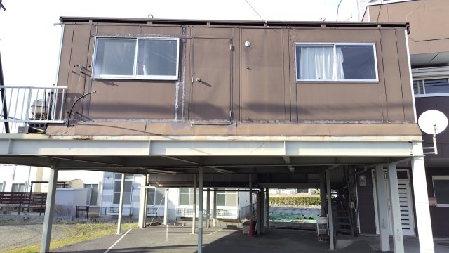 ６６４０８　瑞穂市穂積アパートの外観