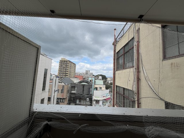 ハイクオリティながえの展望|ハトよけネット設置済み
