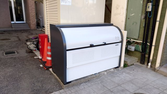 ハイクオリティながえのその他共用部分|敷地内ゴミ置き場