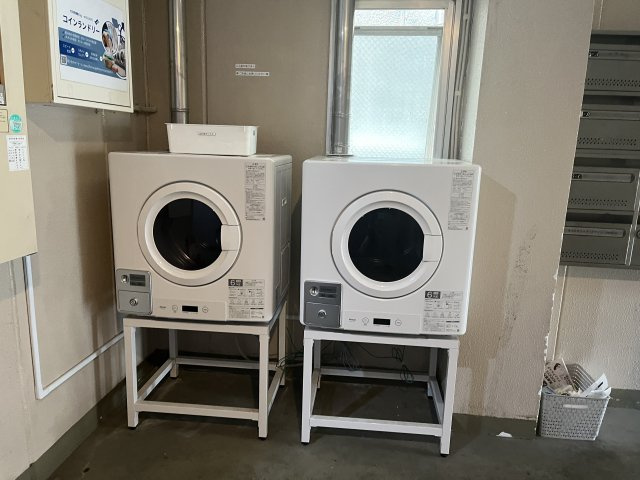ハイクオリティながえのその他共用部分|1階コインランドリー