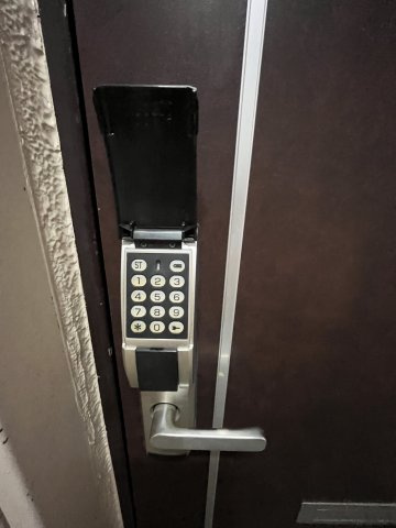 ハイクオリティながえのセキュリティ|電子ロックなので鍵を持ち歩く必要がありません