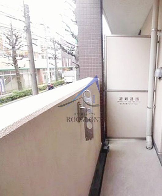 エクセレントシティ中野鷺宮のバルコニー|バルコニーです。
