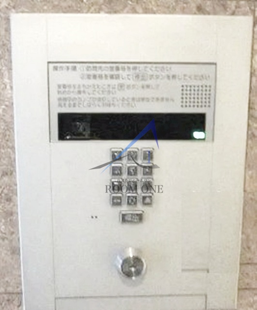 エクセレントシティ中野鷺宮のセキュリティ|オートロックです。