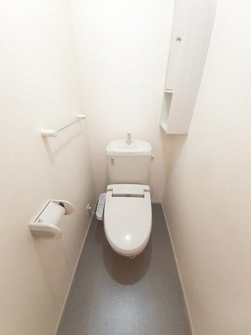 ネオルーラルハウス碇　Ｃのトイレ