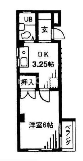 【間取り】 | ユーハイムマンション