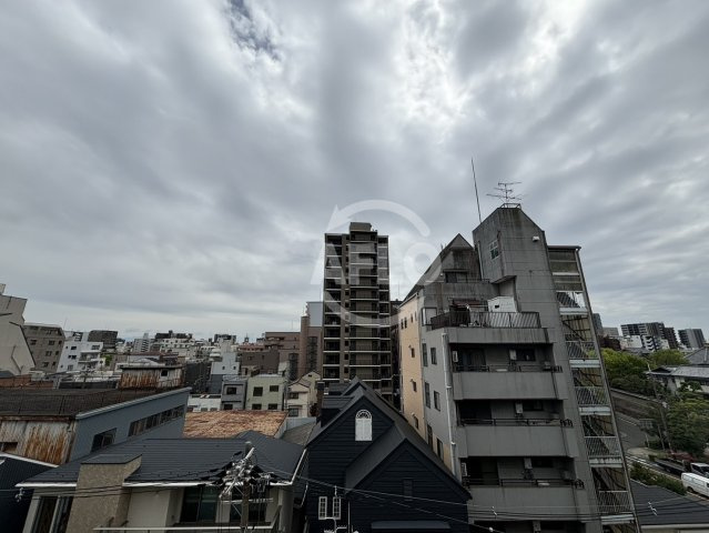 ハイツ天王寺1号館　五条小学校の展望|ハイツ天王寺1号館　眺望