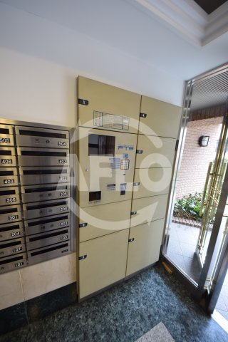 ハイツ天王寺1号館　五条小学校のその他共用部分|ハイツ天王寺1号館　宅配ボックス