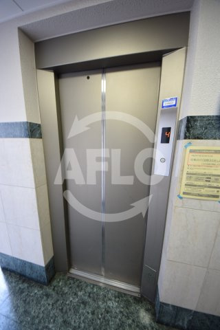 ハイツ天王寺1号館　五条小学校のその他共用部分|ハイツ天王寺1号館　エレベーター