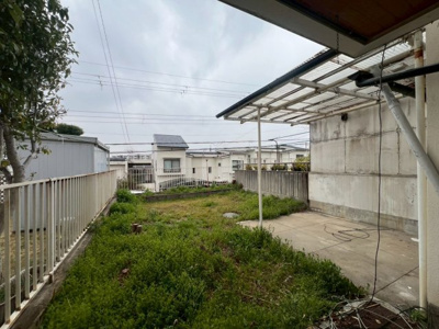 【バルコニー】 | 茨木市山手台4丁目貸家