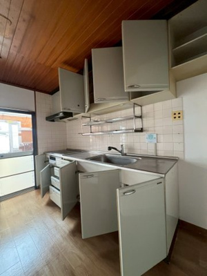 【キッチン】 | 茨木市山手台4丁目貸家