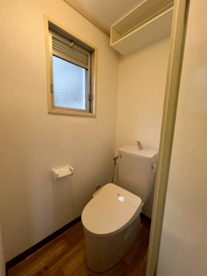 【トイレ】 | 茨木市山手台4丁目貸家