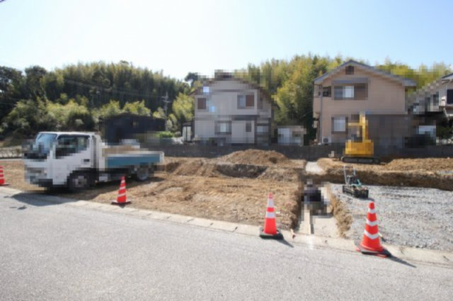 南国市緑ヶ丘3丁目　新築戸建　3号棟【太陽光発電システム】（全4区画）の外観|3号棟　土地面積　174.71㎡　（約52.84坪）