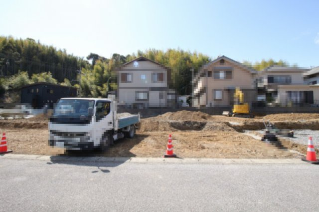 南国市緑ヶ丘3丁目　新築戸建　3号棟【太陽光発電システム】（全4区画）の外観|3号棟　土地面積　174.71㎡　（約52.84坪）