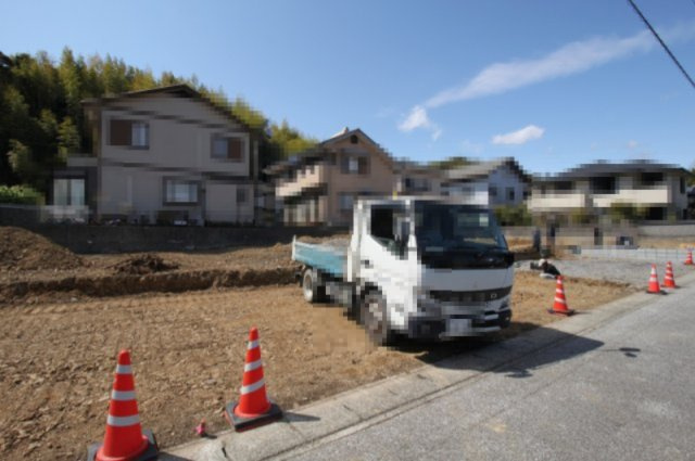 南国市緑ヶ丘3丁目　新築戸建　3号棟【太陽光発電システム】（全4区画）の外観|3号棟　土地面積　174.71㎡　（約52.84坪）