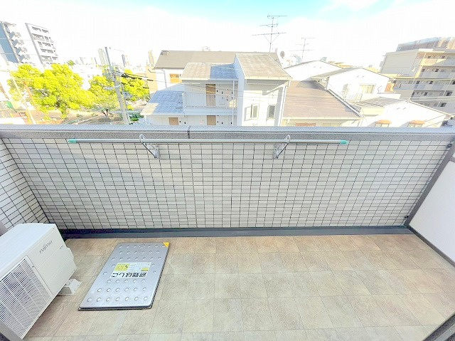 CITY　SPIRE西中島の展望