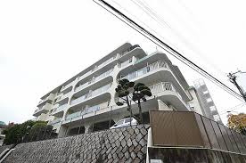 関大前スカイハイツB棟の外観