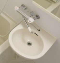 グランヴァン上板橋の洗面所